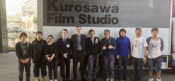 video production crew in japan
